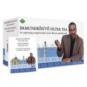 Herbária Immunerősítő tea filteres - 20 filter