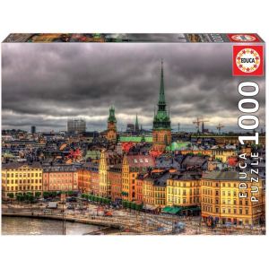 Educa Puzzle 1000 darab - Stockholm