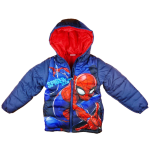  Spider- Man/ Pókember vízlepergetős, kapucnis télikabát
