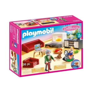 Playmobil Dollhouse Kényelmes nappali 70207