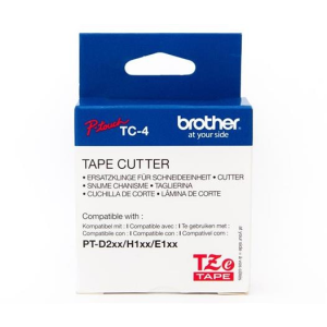 Brother Vágókés, TC4, BROTHER "PT" típusú feliratozógépekhez és etikett nyomtatókhoz