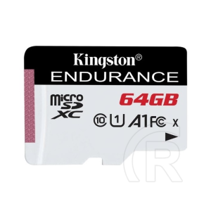 Kingston 64 GB MicroSDXC Card (Class 10 UHS-1 U1)