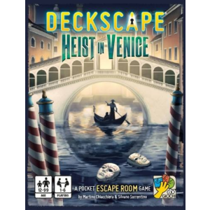 daVinci games Deckscape: Heist in Venice