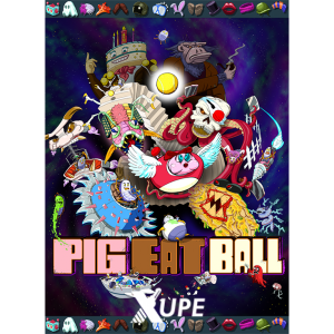 Mommy's Best Games Pig Eat Ball (PC - Steam Digitális termékkulcs)