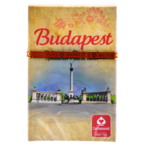  Budapest szimpla römi kártya - Cartamundi