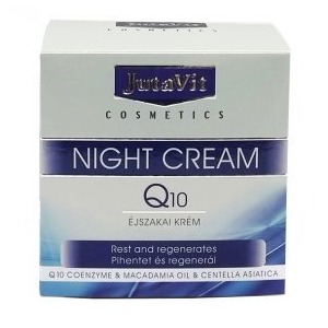 JutaVit Cosmetics Q10 éjszakai krém - 50ml
