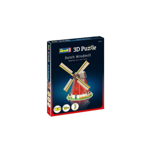 Revell 3D puzzle REVELL 00110 - holland szélmalom