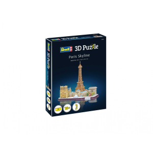 Revell 3D puzzle REVELL 00141 - Párizs Skyline
