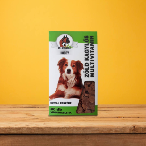  Pet-Product zöldkagylós multivitamin 160 db tabletta kutya