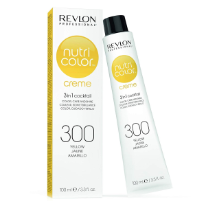 Revlon Professional Revlon Nutri Color Creme színező hajpakolás 300 Yellow, 100 ml