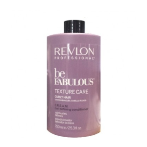 Revlon Professional Revlon Be Fabulous Texture Care Cream kondicionáló göndör hajra, 750 ml