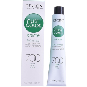 Revlon Professional Revlon Nutri Color Creme színező hajpakolás 700 Green, 100 ml