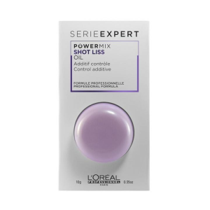 Loreal Professionel L’Oréal Professionnel Serie Expert Power Mix Shot Liss Control koncentrátum nehezen kezelhető hajra, 10 ml