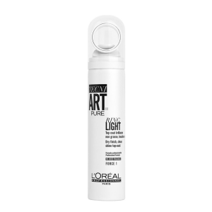 Loreal Professionel Tecni.Art Ring Light Pure hajfény spray, 150 ml