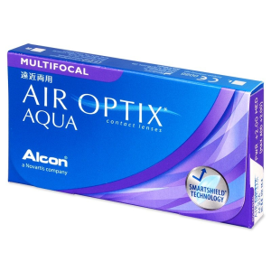 Alcon Air Optix Aqua Multifocal (3 db lencse)