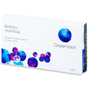 Coopervision Biofinity Multifocal (6 db lencse)