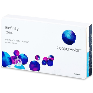 Coopervision Biofinity Toric (3 db lencse)