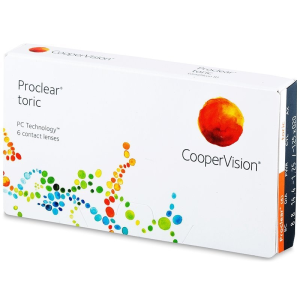Coopervision Proclear Toric (6 db lencse)