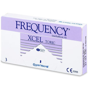 Coopervision FREQUENCY XCEL TORIC XR (3 db lencse)