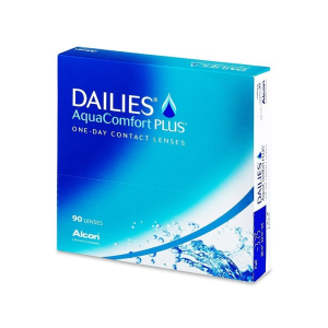 Alcon Dailies AquaComfort Plus (90 db lencse)