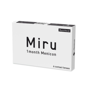 Menicon Miru 1 Month Menicon Multifocal (6 lencse)