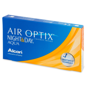 Alcon Air Optix Night and Day Aqua (6 db lencse)