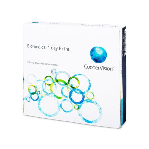Coopervision Biomedics 1 Day Extra (90 db lencse)