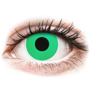 MaxVue Vision ColourVUE Crazy Lens - Emerald (Green) - dioptria nélkül (2 db lencse)