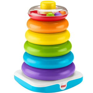 Mattel FP Óriás színes gyűrűpiramis