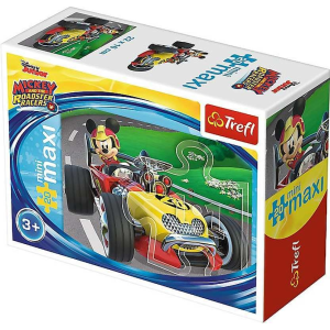 TREFL_VYPREDAJ Trefl Puzzle Mini-Maxi Mickey Racer 20