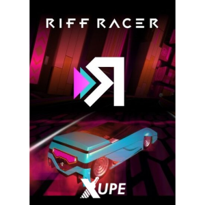 FOAM Entertainment Riff Racer - Race Your Music! (PC - Steam Digitális termékkulcs)