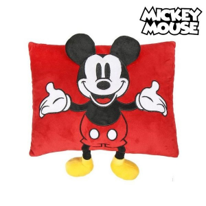 Mickey Mouse 3D Párna Mickey Mouse 74483 Piros