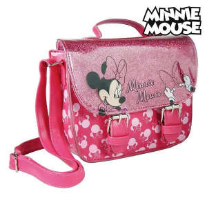Minnie Mouse Shoulder Bag Minnie Mouse 72889 Fukszia