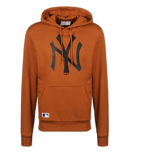 New Era Férfi kapucnis pulóver Ny New Era MLB SEASONAL TEAM Narancszín