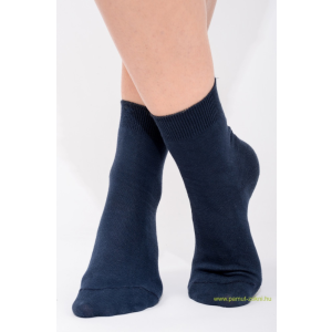  Brigona Komfort pamut zokni - kék 39-40