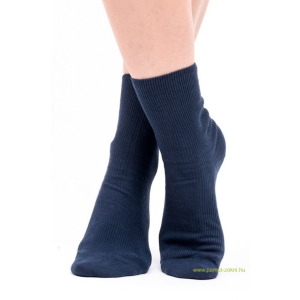  Brigona Komfort gumi nélküli zokni - kék 35-36
