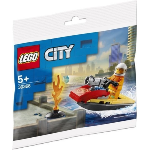 LEGO Tűzoltó jet-ski - polybag 30368