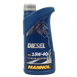 Mannol Motorolaj 15W-40 Mannol Diesel 7402 1 liter