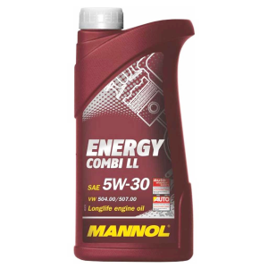 Mannol Motorolaj 5W-30 Mannol Energy Combi LL 1 liter