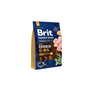Brit Premium By Nature Premium By Nature Adult Medium 3 kg