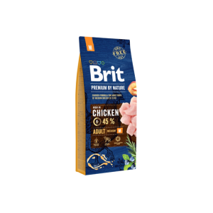 Brit Premium By Nature Premium By Nature Adult Medium 15kg