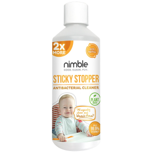 Nimble Babies Limited Sticky Stopper ragacs eltávolító antibakteriális tisztítószer növényi eredetű Nimble 500ml