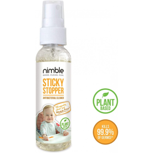 Nimble Babies Limited Sticky Stopper ragacs eltávolító antibakteriális tisztítószer növényi eredetű Nimble 60ml