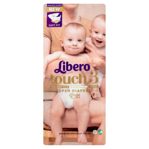 Libero Touch 3 pelenka (4-8kg) - 50db