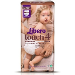 Libero Touch 4 bugyipelenka (7-11kg) - 36db