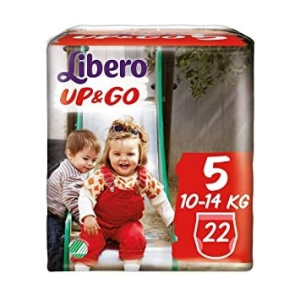 Libero up&amp;go 5 bugyipelenka ( 10-14kg ) - 22db