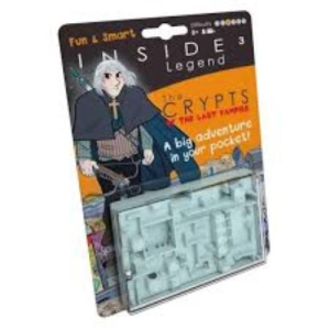 DOuG Solutions INSIDE3 Legend - A kripták logikai játék