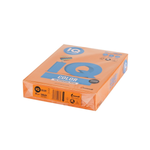 IQ Fénymásolópapír A4 80g IQ orange OR43 intenzív narancs