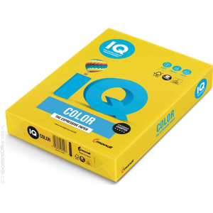 IQ Fénymásolópapír A4 80g IQ mustard IG50 intenzív mustár