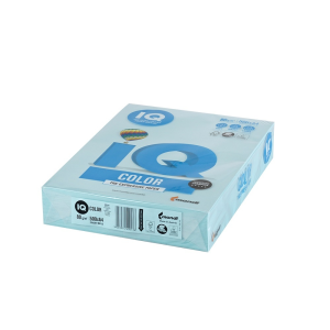 IQ Fénymásolópapír A4 80g IQ medium blue MB30 pasztell középkék
